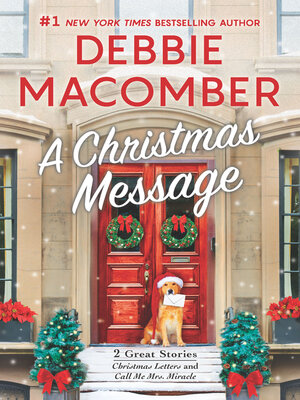 cover image of A Christmas Message/Christmas Letters/Call Me Mrs. Miracle
